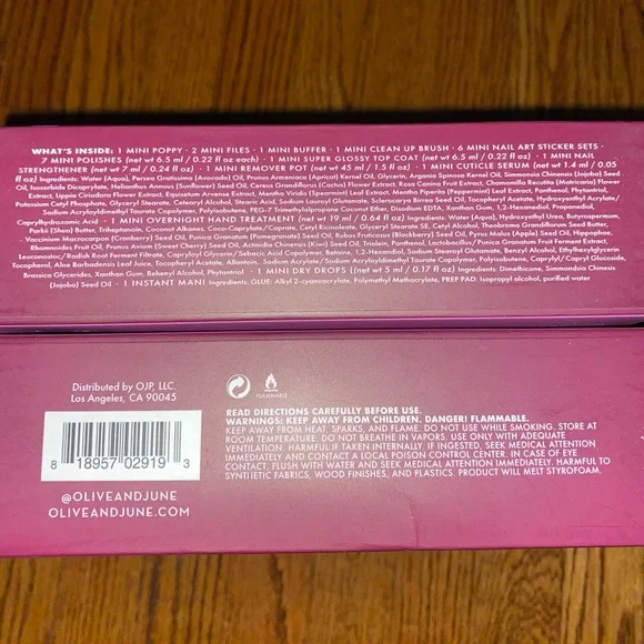 🆕Spoilers-Olive&June 25 Days of Mani Magic - Picture 5 of 5